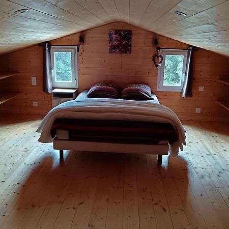 Chalet 50M2 Climatise Montjoyer Extérieur photo