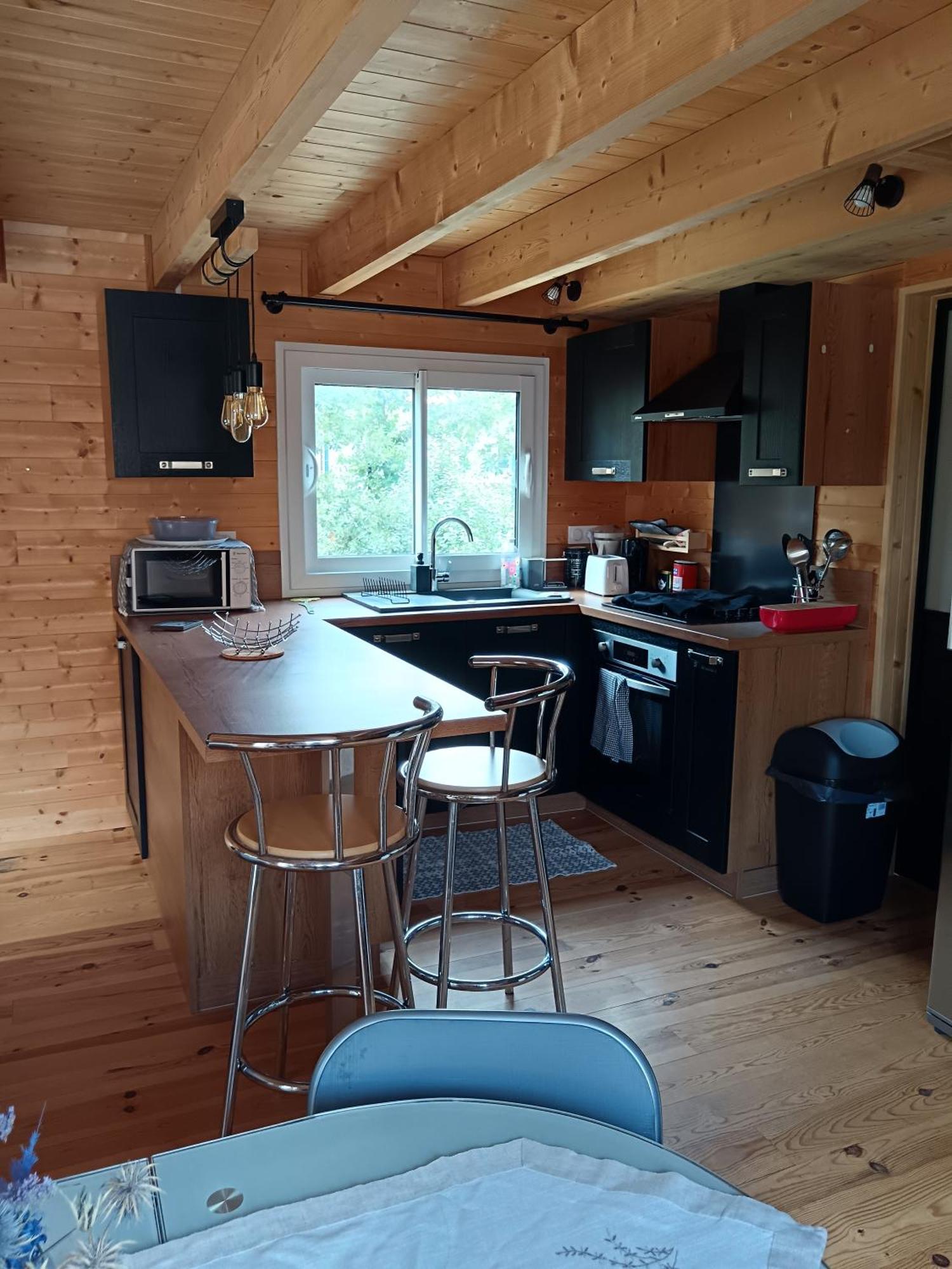 Chalet 50M2 Climatise Montjoyer Extérieur photo