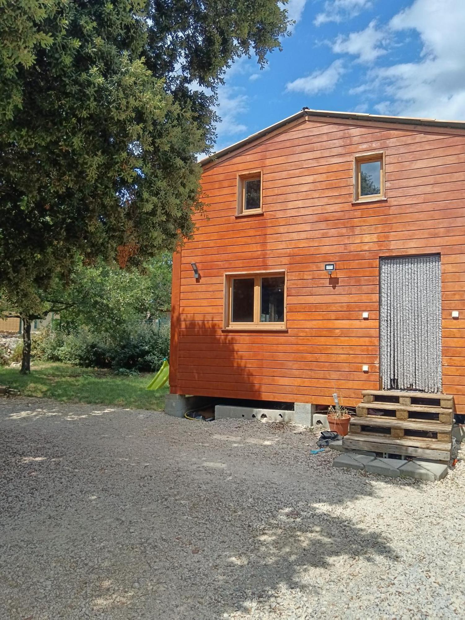 Chalet 50M2 Climatise Montjoyer Extérieur photo
