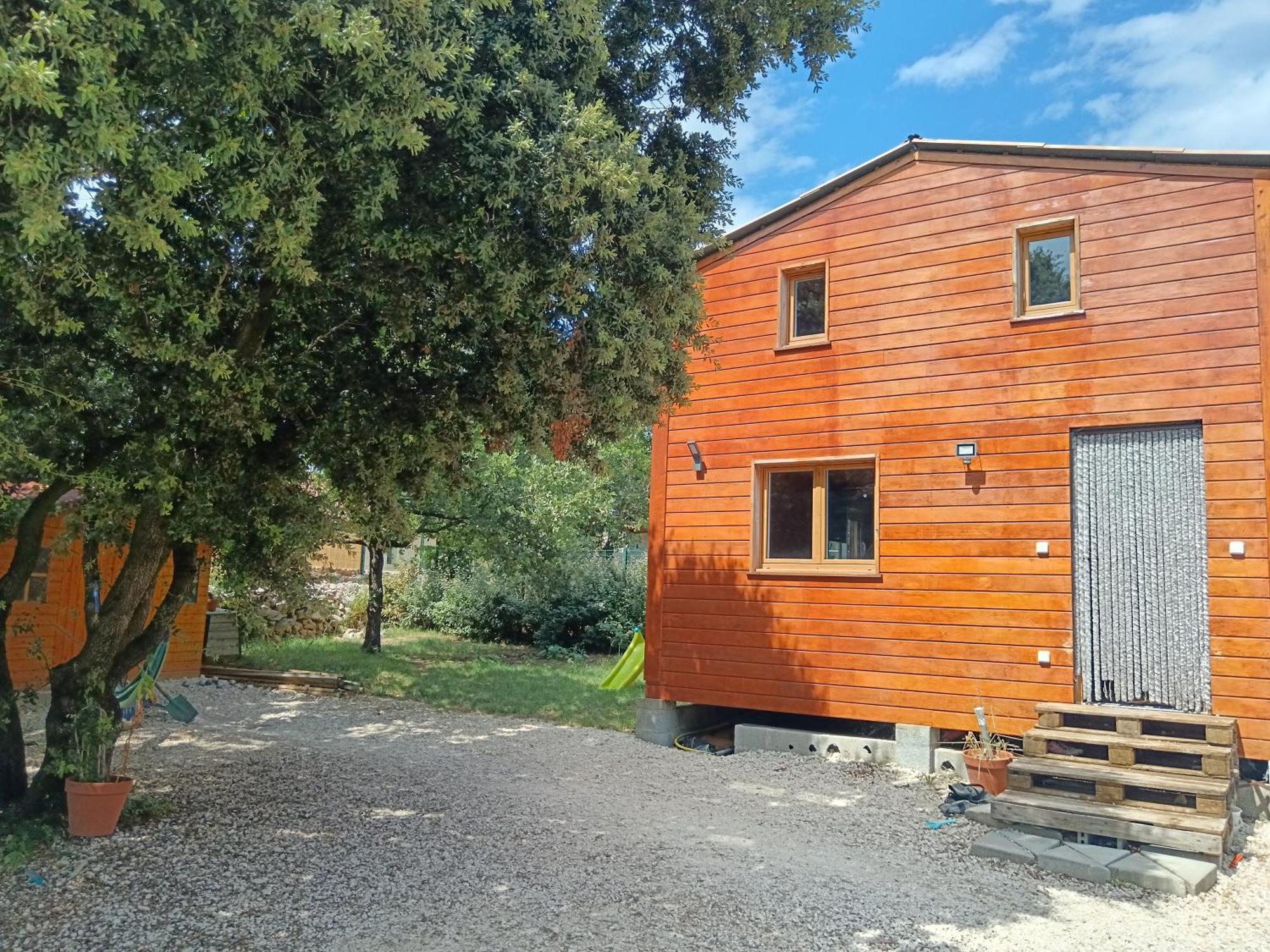 Chalet 50M2 Climatise Montjoyer Extérieur photo