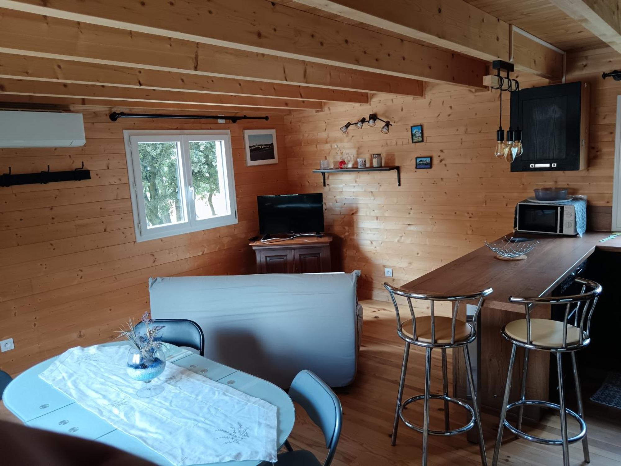 Chalet 50M2 Climatise Montjoyer Extérieur photo