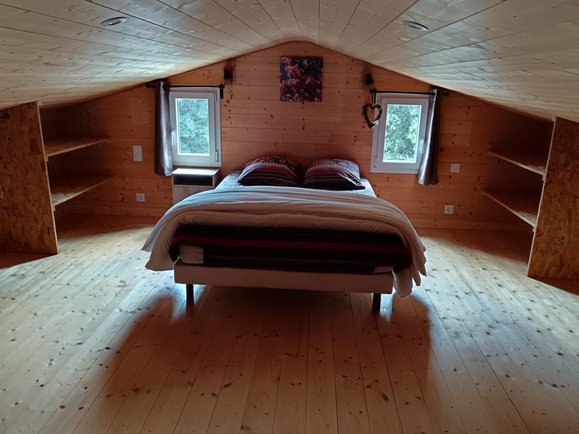 Chalet 50M2 Climatise Montjoyer Extérieur photo
